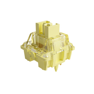 Akko Mechanische Schalter V3 Pro Cremegelbe Schalter 45 Stück / linear