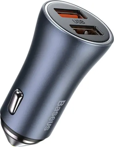 Baseus CCJD-A0G Autoladegerät 5A / 2x USB-A / 40W