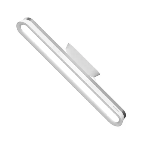 Baseus DGXC-02 Magnetische LED-Taschenlampe mit Touchpanel grau / USB-C-Stromversorgung / dimmbar / 5W