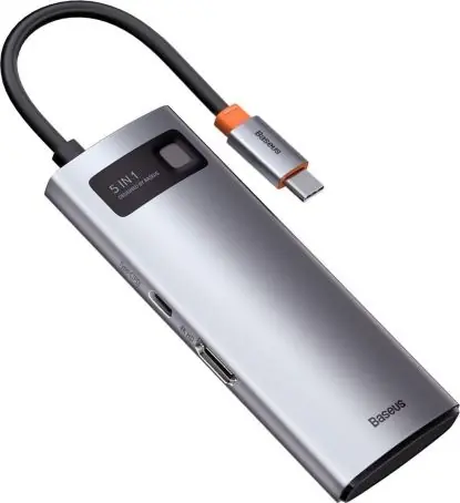 Baseus CAHUB-CX0G Dockingstation / 3x USB 3.0 / HDMI / USB-C PD