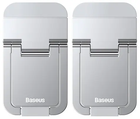 Baseus LUZC000012 Universal Laptopfüße Silber / 2 Stk