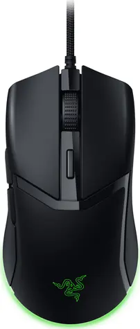Razer Cobra schwarz / Gaming-Maus / optisch / 8500 DPI / 6 Tasten / USB 
