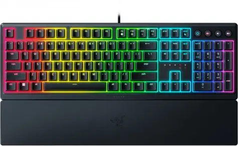 Razer Ornata V3 Schwarz / Gaming-Tastatur / Hybrid / USB / Razer Mecha-Membran-Schalter / US