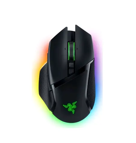 Razer Basilisk V3 Pro Schwarz / Kabellose Gaming-Maus / Optisch / HyperScroll / 30000 DPI / 11 Tasten / USB-C / Bluetooth