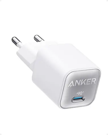 Anker Charger 511 Nano III 30W GaN USB-C / Netzwerkladegerät / 30W / 1x USB-C