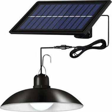 Superfire FF10-B hängende Solarlampe schwarz