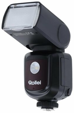 Rollei HS Freeze Tragbarer Universal-Außenblitz / für Spiegelreflexkameras