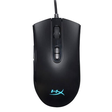 HyperX Pulsefire Core Schwarz / Gaming-Maus / Optisch / 3200DPI / 7 Tasten / RGB / USB