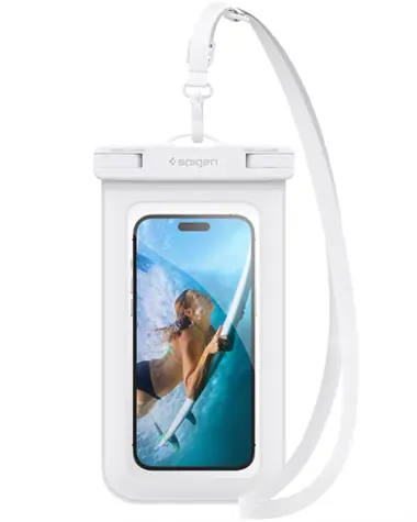 Spigen Aqua Shield A601 wasserdichtes Gehäuse weiß / Outdoor