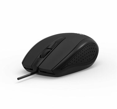 Acer USB Optical Mouse schwarz / Maus / optisch / 1000 DPI / 3 Tasten / USB-A