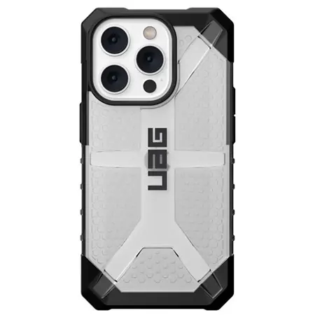 UAG Plasma Strapazierfähige Hülle für Apple iPhone 15 Pro Max klar