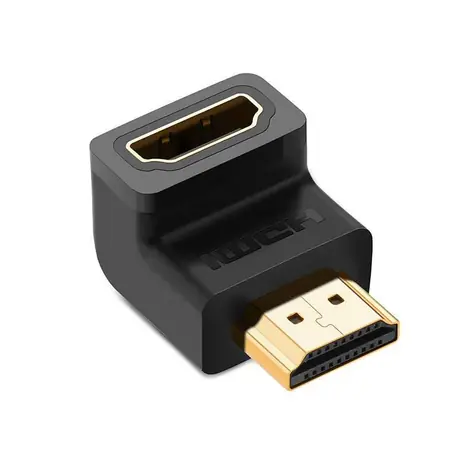 Ugreen HD112 Winkeladapter (MF) 4K HDMI schwarz