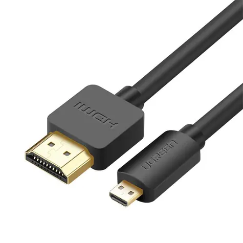 Ugreen HD127 Kabel Micro HDMI - HDMI (MM) 4K 3D 1,5 m schwarz