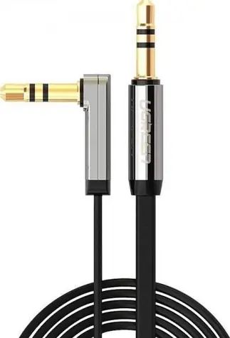 Ugreen 10597 Kabel Klinke 3,5 mm (M) - Klinke 3,5 mm (M) 1 m schwarz 