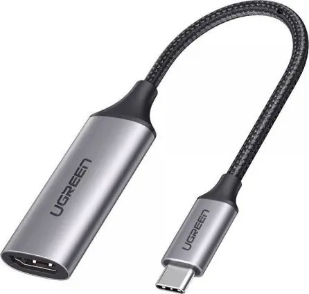 Ugreen Adapter USB-C (M) - HDMI (F) grau / 4K / 60Hz