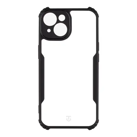 Tactical Quantum Stealth Cover für Apple iPhone 15 klar-schwarz / Endverkauf