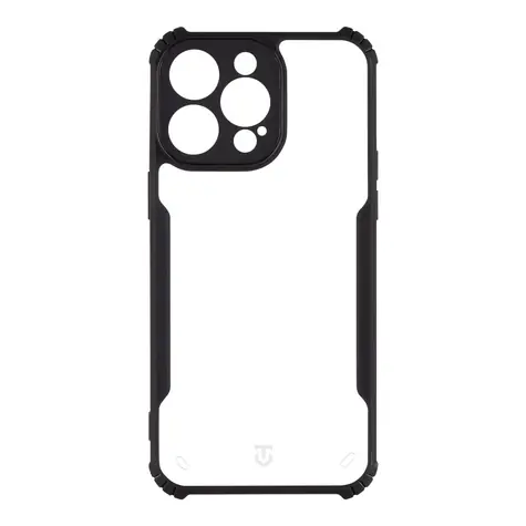 Tactical Quantum Stealth Cover für Apple iPhone 15 Pro Max klar-schwarz / Endverkauf