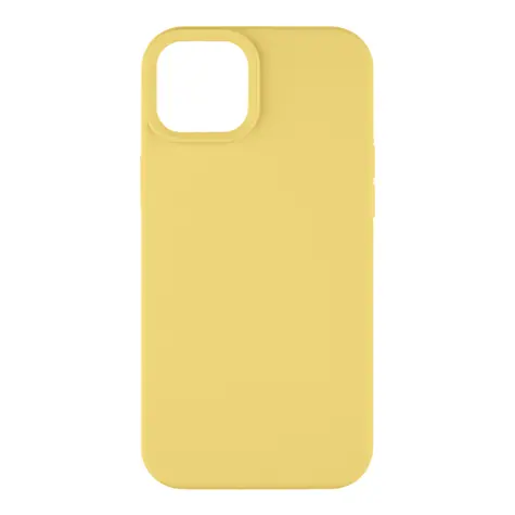 Tactical Velvet Smoothie Cover für Apple iPhone 15 PLUS gelb