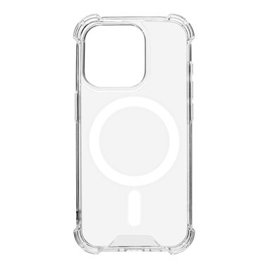 Tactical MagForce Plyo-Abdeckung für Apple iPhone 15 Pro, transparent