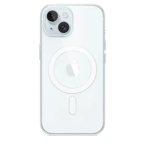 Apple Transparente Hülle mit MagSafe für iPhone 15 PLUS transparent