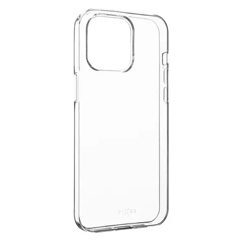 FIXED TPU Gel Case Slim AntiUV für Apple iPhone 15 Pro Max klar