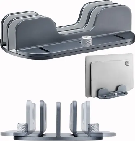 MOZOS H2 Silber / Laptopständer