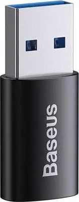 Baseus ZJJQ000101 Adapter USB-A (M) - USB-C (F) schwarz