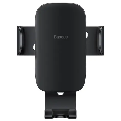 Baseus SUJS000001 Metal Age II Handyhalterung für Autogrill schwarz