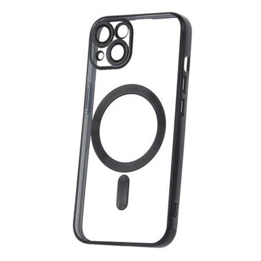 CPA Mag Color Chrome Silikon-TPU-Hülle für Apple iPhone 13 schwarz