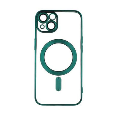 CPA Mag Color Chrome Silikon-TPU-Hülle für Apple iPhone 13 grün