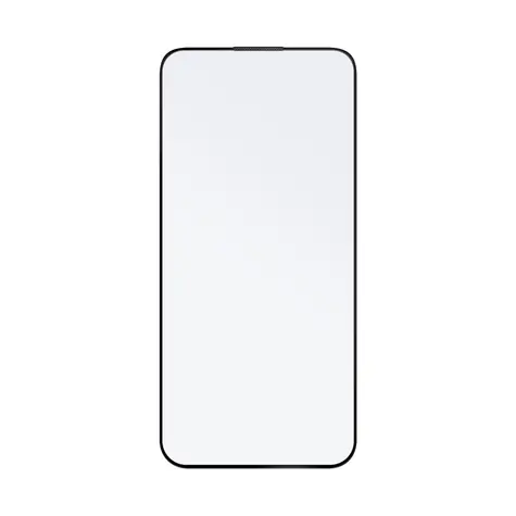 FIXED Full-Cover Schutzglas aus gehärtetem Glas für Apple iPhone 15 PLUS schwarz / Verklebung über das gesamte Display 