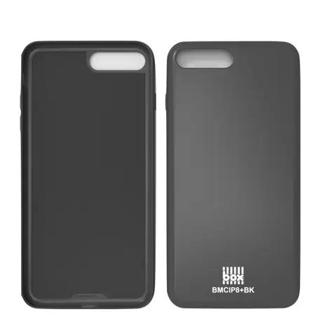 BOX Products Magnetische Hülle für Apple iPhone 8 PLUS schwarz 