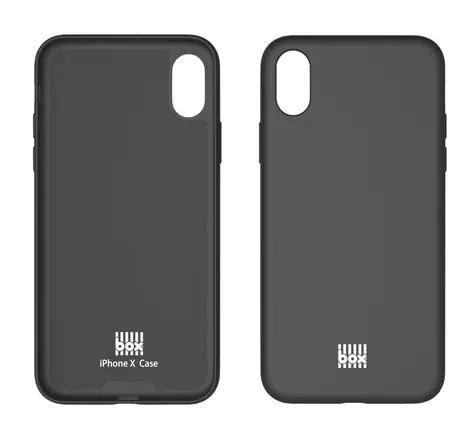 BOX Products Magnetische Hülle für Apple iPhone X schwarz