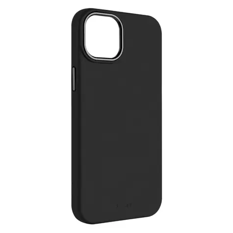 FIXED MagFlow Backcover mit MagSafe-Unterstützung für Apple iPhone 15 schwarz