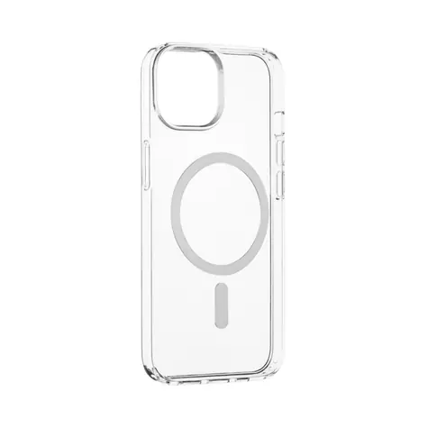 FIXED MagPure Back Cover mit Magsafe-Unterstützung für Apple iPhone 15 PLUS Clear