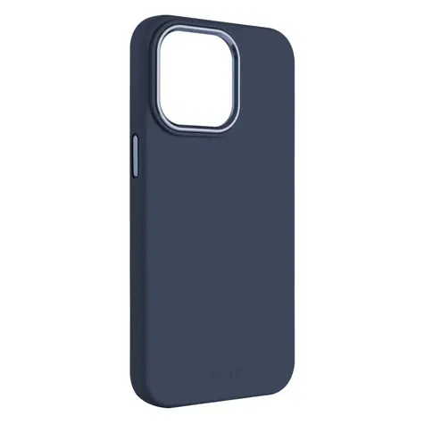 FIXED MagFlow Back Cover mit MagSafe-Unterstützung für Apple iPhone 15 Pro Max Blau