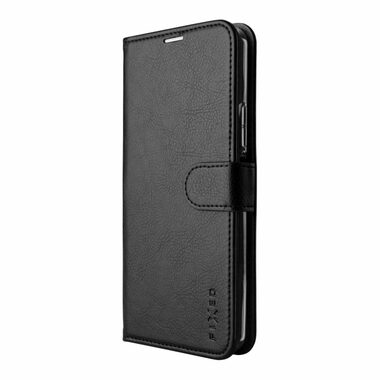 FIXED Opus Book Case für Apple iPhone 15 Pro schwarz