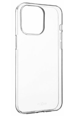 FIXED Skin Ultradünne TPU-Gel-Hülle für Apple iPhone 15 Pro klar / 0,6 mm