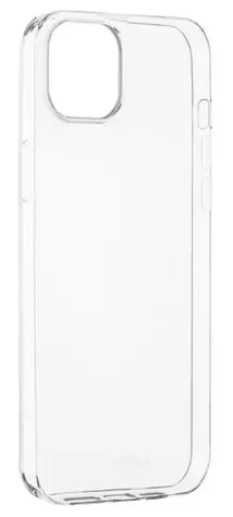 FIXED Skin Ultradünne TPU-Gelhülle für Apple iPhone 15 klar / 0,6 mm