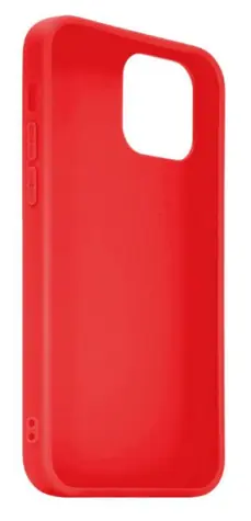 FIXED Story Gummi-Rückseite für Apple iPhone 15 rot