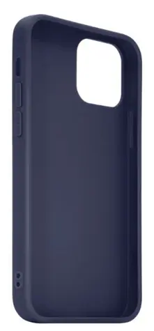 FIXED Story Gummi-Rückseite für Apple iPhone 15 blau