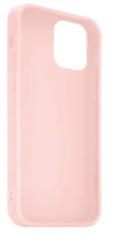FIXED Story Gummi-Rückseite für Apple iPhone 15 rosa