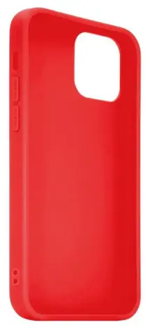 FIXED Story Gummierte Rückseite für Apple iPhone 15 PLUS Rot