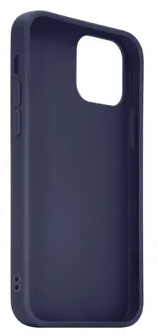 FIXED Story Gummierte Rückseite für Apple iPhone 15 PLUS Blau