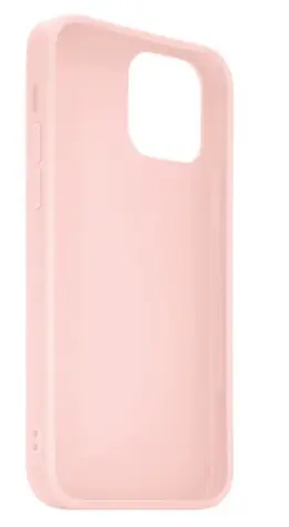FIXED Story Gummi-Rückseite für Apple iPhone 15 PLUS rosa