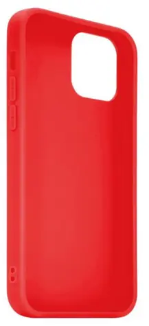 FIXED Story Gummierte Rückseite für Apple iPhone 15 Pro Max Rot