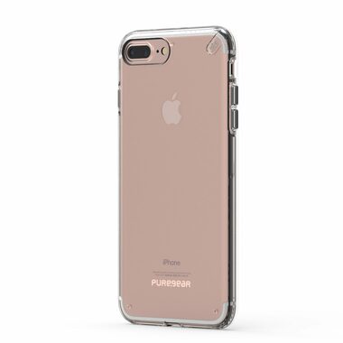 PureGear Slim Shell Cover für Apple iPhone 7 PLUS/ 8 PLUS klar