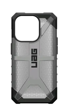 UAG Plasma Schutzhülle für Apple iPhone 15 Pro grau 