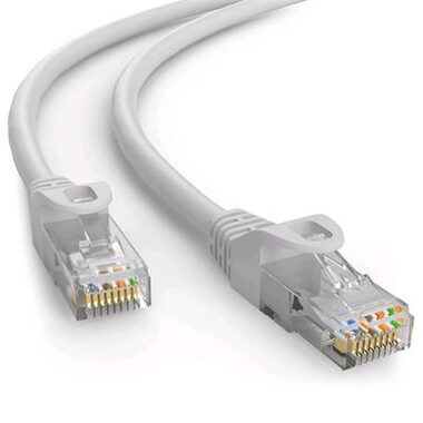 C-tech CB-PP6-5 UTP-Kabel CAT6E 5 m grau