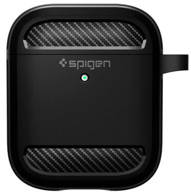 Spigen Rugged Armor Hülle für AirPods schwarz 